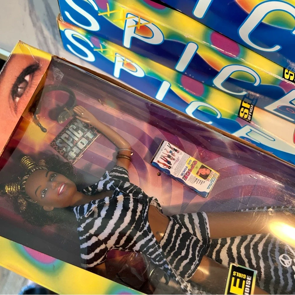 Spice Girls On Tour all 5 Doll Set - Picture 5 of 16